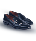 Boyfriend Monk Strap Leather - Nyashii Leather