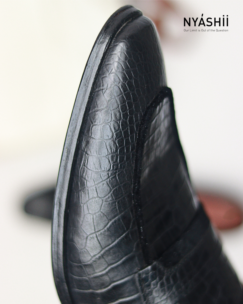 Classico Leather Casual Shoes - Nyashii Leather