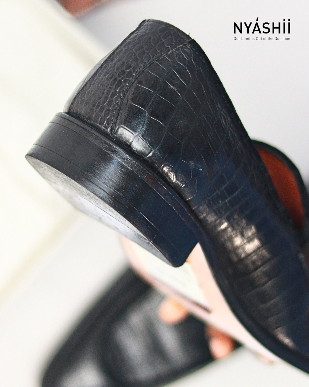 Classico Leather Casual Shoes - Nyashii Leather