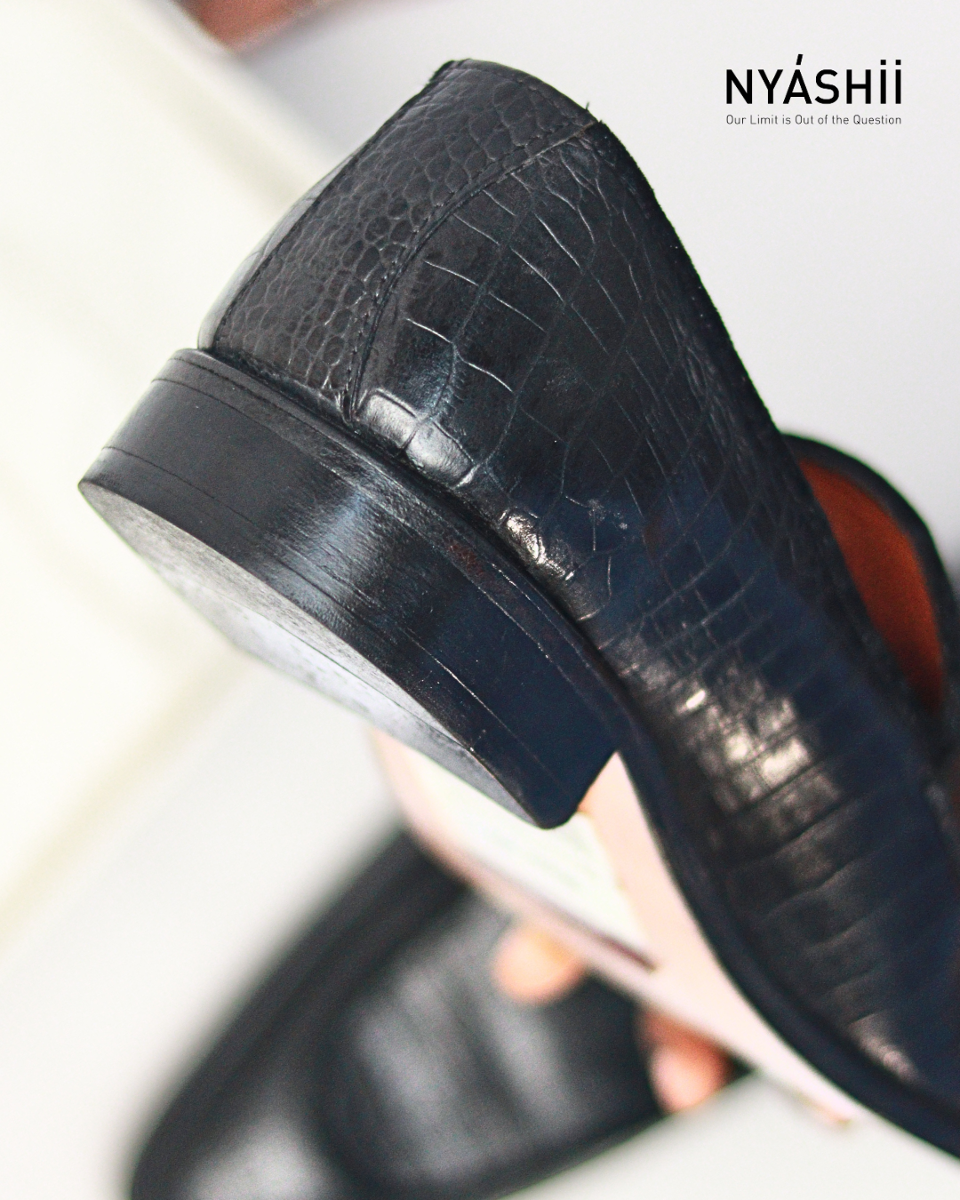 Classico Leather Casual Shoes - Nyashii Leather
