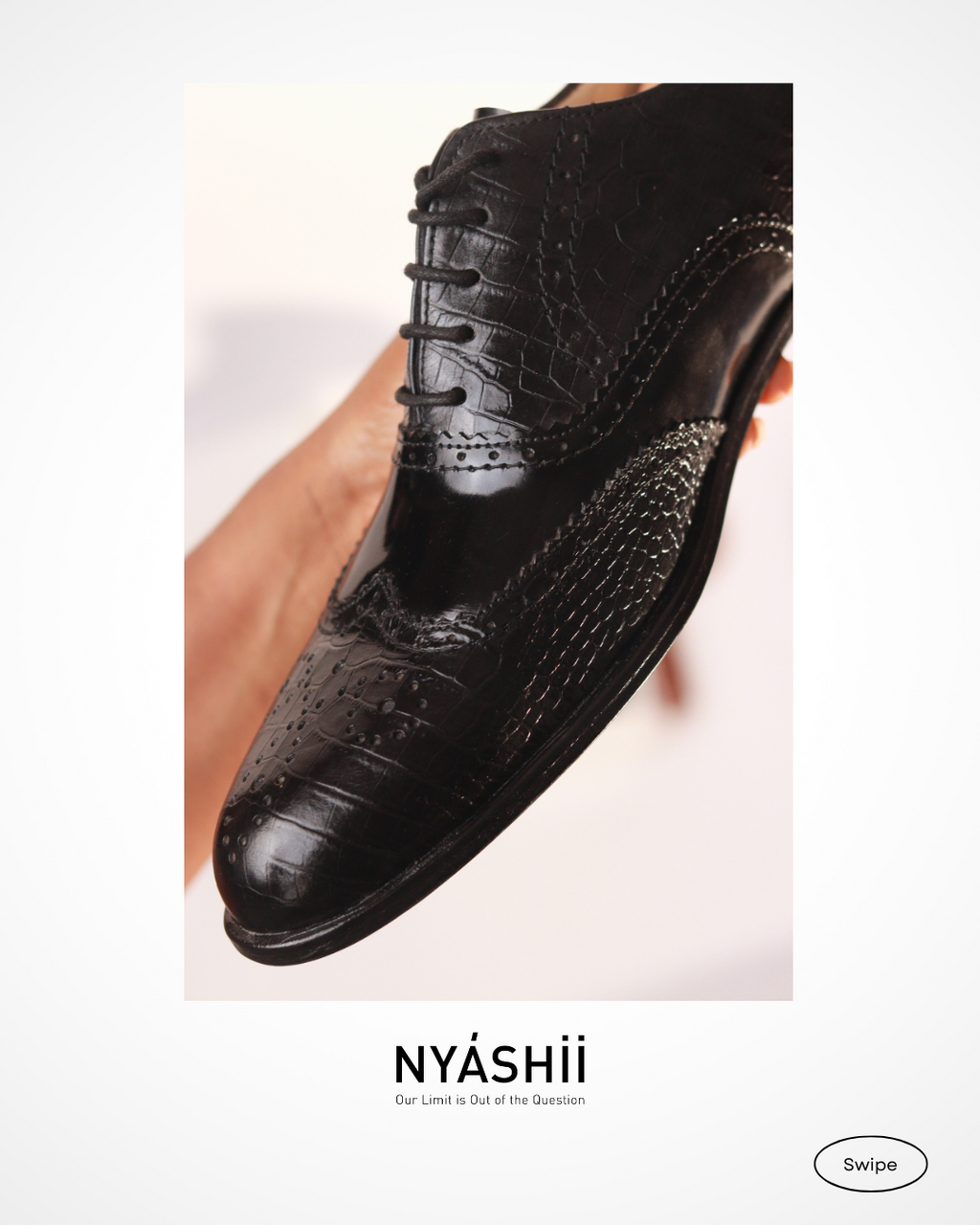 British Brogues (Medallion) - Nyashii Leather
