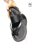 Jericho Leather Slipper - Nyashii Leather
