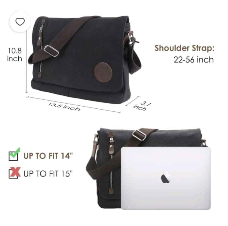 The Executive Crossbody Laptop Tote / The City Sleeker Laptop Crossbody