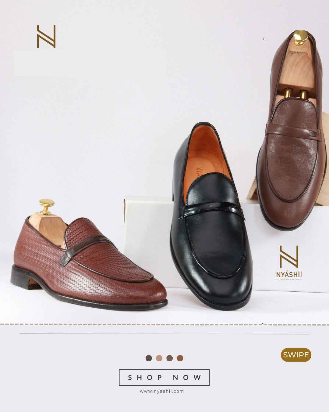 The Chesterfield Casual Leather Shoe