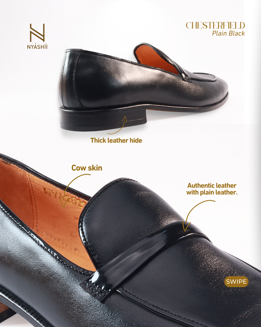 The Chesterfield Casual Leather Shoe