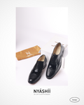British Brogues (Medallion) - Nyashii Leather