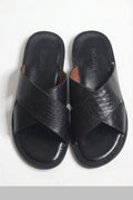 Grit Leather Palm Slippers - Nyashii Leather