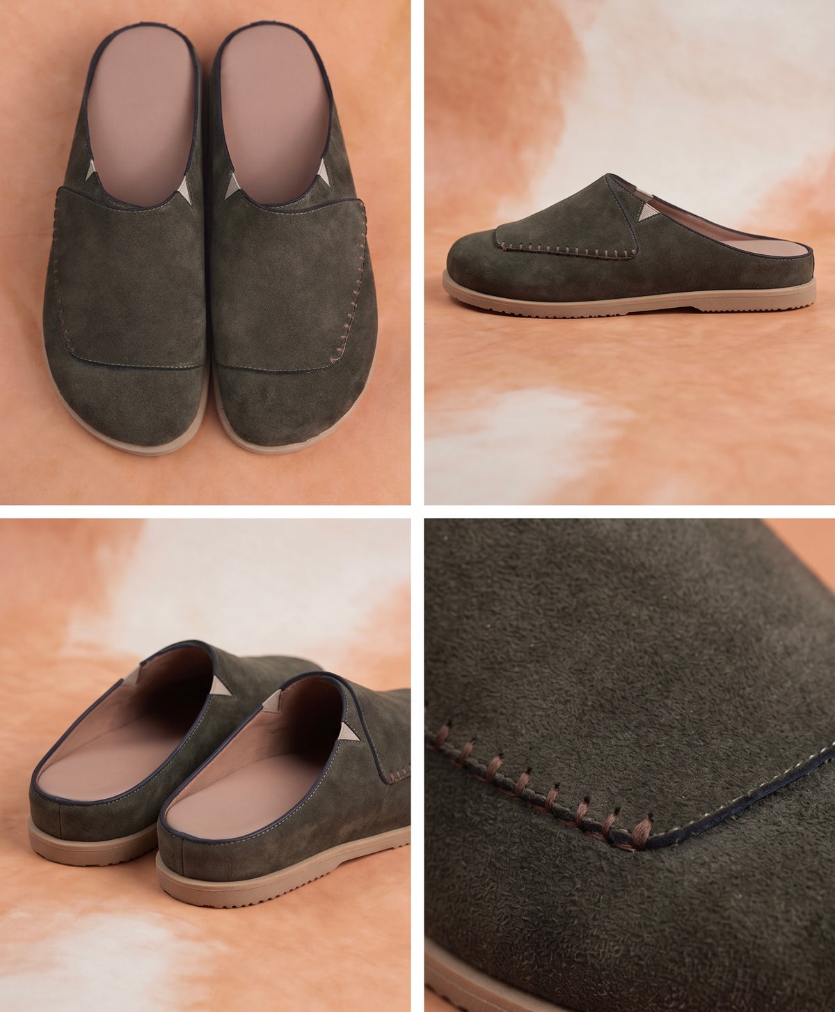 Step Into Comfort and Style with the Ikoyi Island Leather Mule