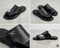 Arewa Unisex Croc Print - Nyashii Leather