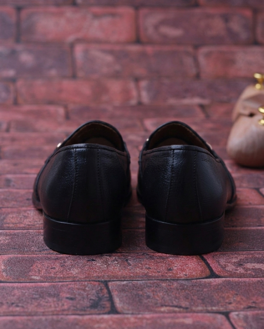 Lady Salma (Black Leather) - Nyashii Leather