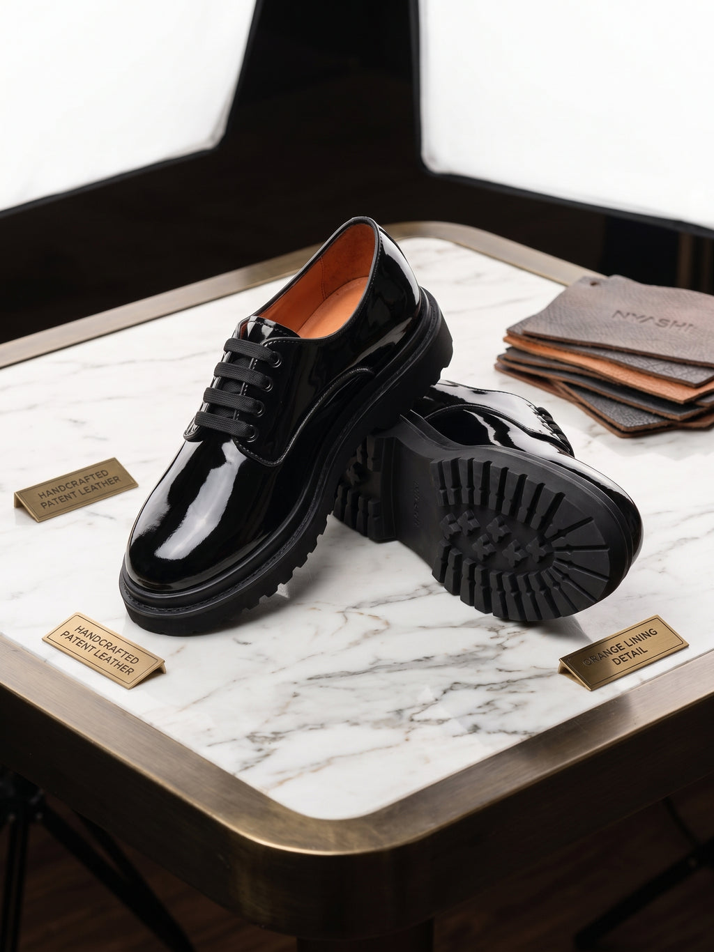 Salasi Leather Shoes