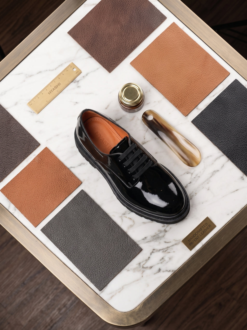 Salasi Leather Shoes