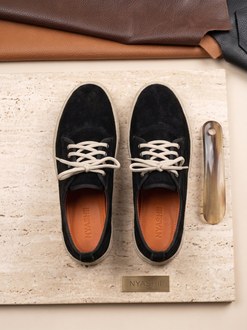 City of Oyo Kicks Leather Shoes