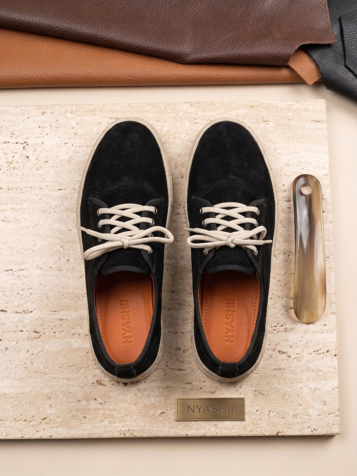 City of Oyo Kicks Leather Shoes