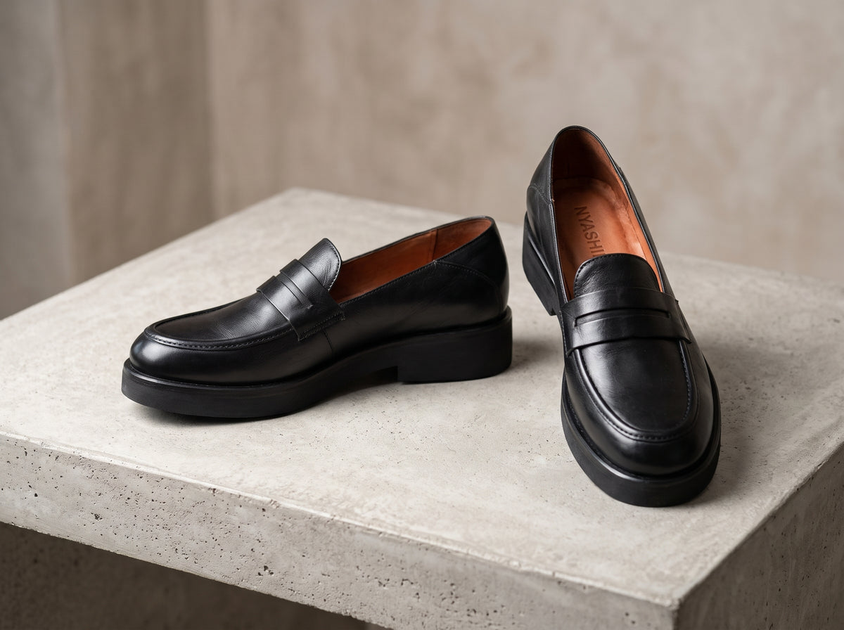Dnamiwye Casual Leather Shoe