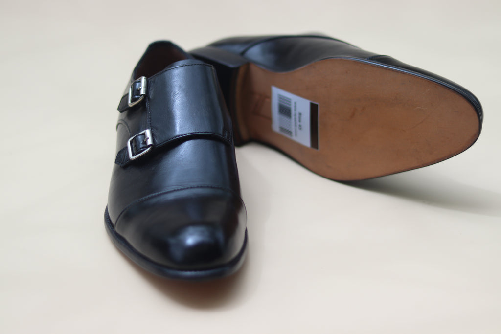 Oxford Monk Strap Leather - Nyashii Leather