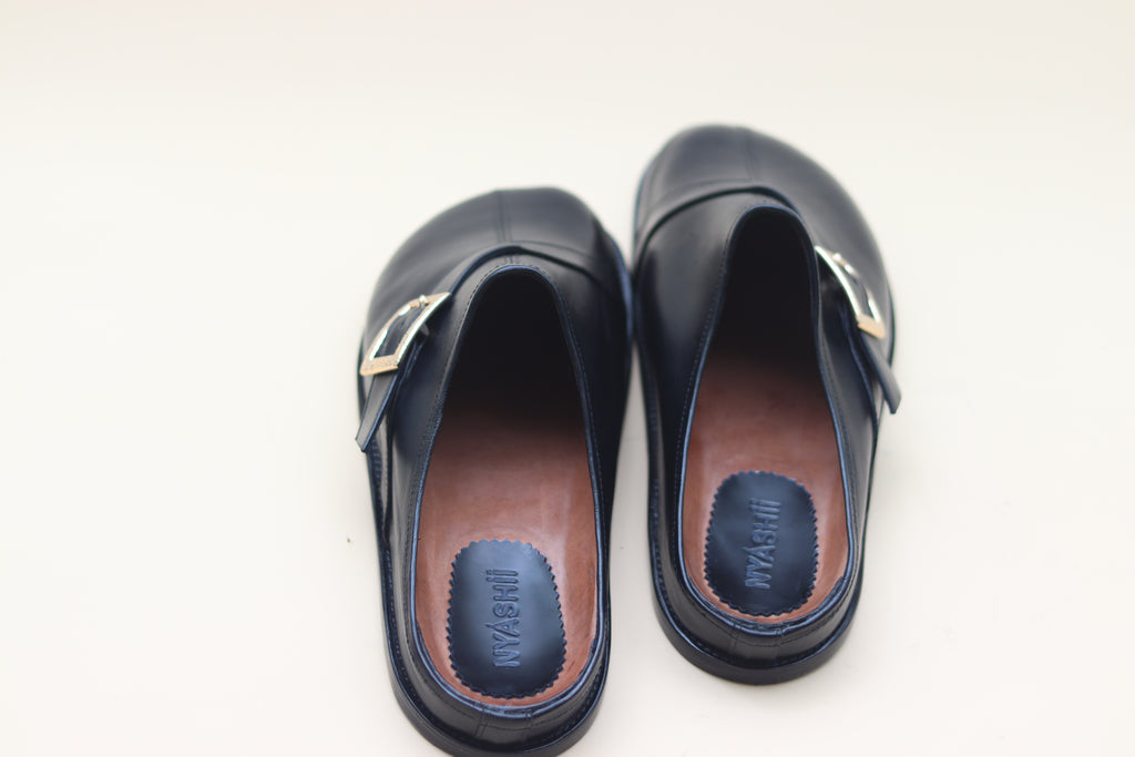 NY Croc Leather Casual Shoes - Nyashii Leather