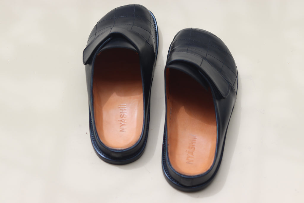 American Bowl Leather Casuals - Nyashii Leather