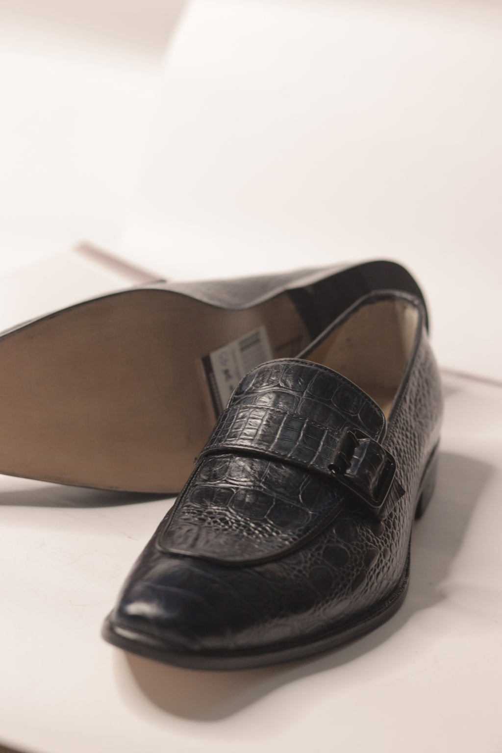 Anciano Leather Casual Shoes - Nyashii Leather