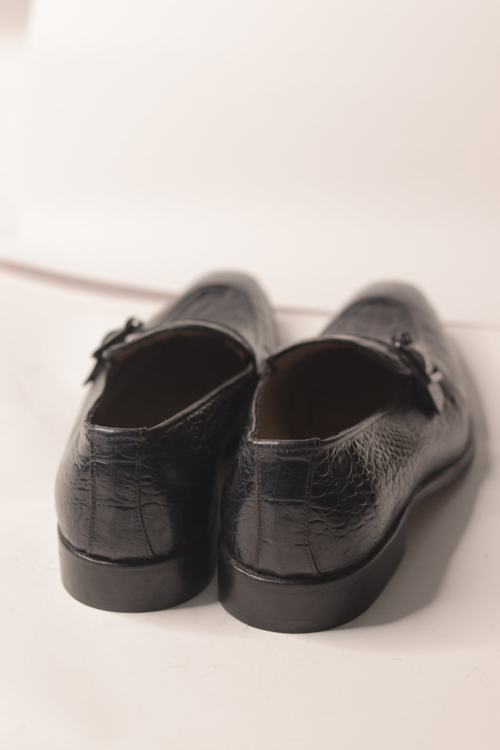 Anciano Leather Casual Shoes - Nyashii Leather