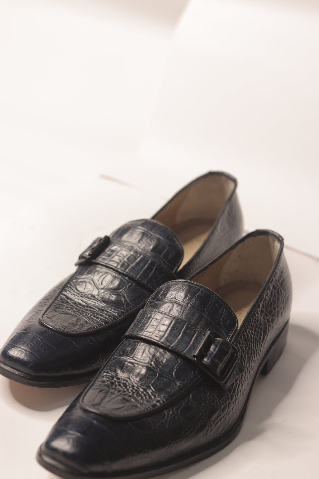 Anciano Leather Casual Shoes - Nyashii Leather