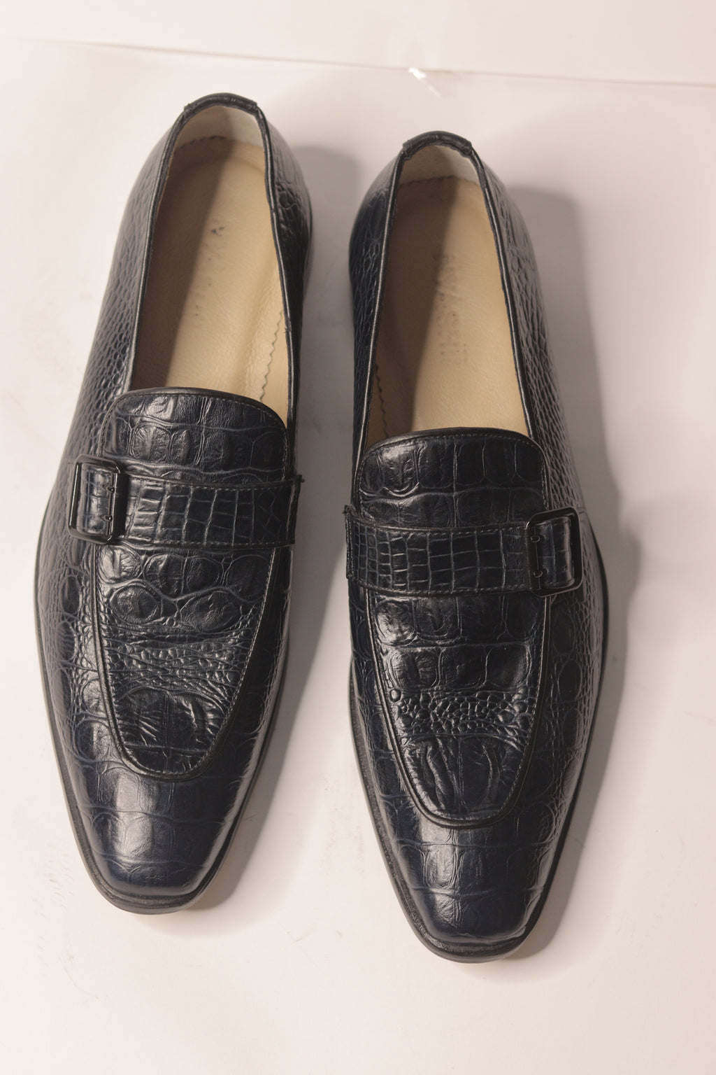 Anciano Leather Casual Shoes - Nyashii Leather