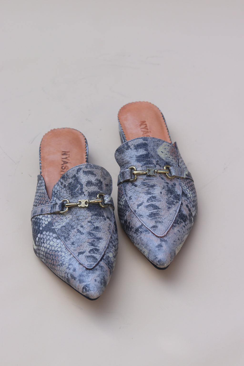 Ckay Leather Casual Shoes - Nyashii Leather