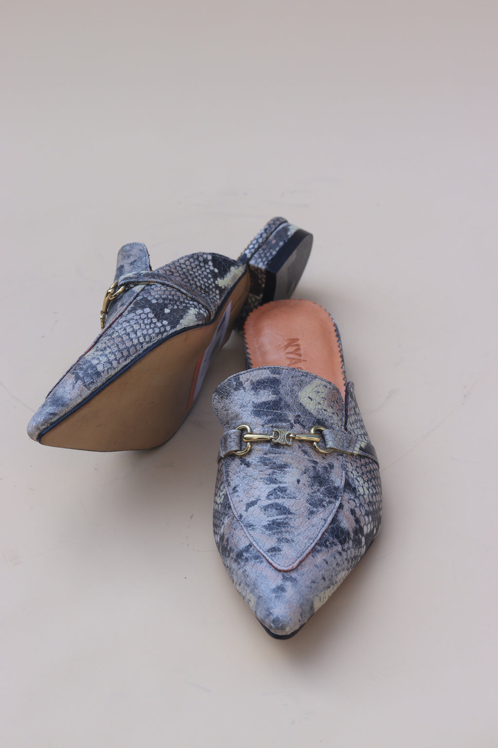 Ckay Leather Casual Shoes - Nyashii Leather