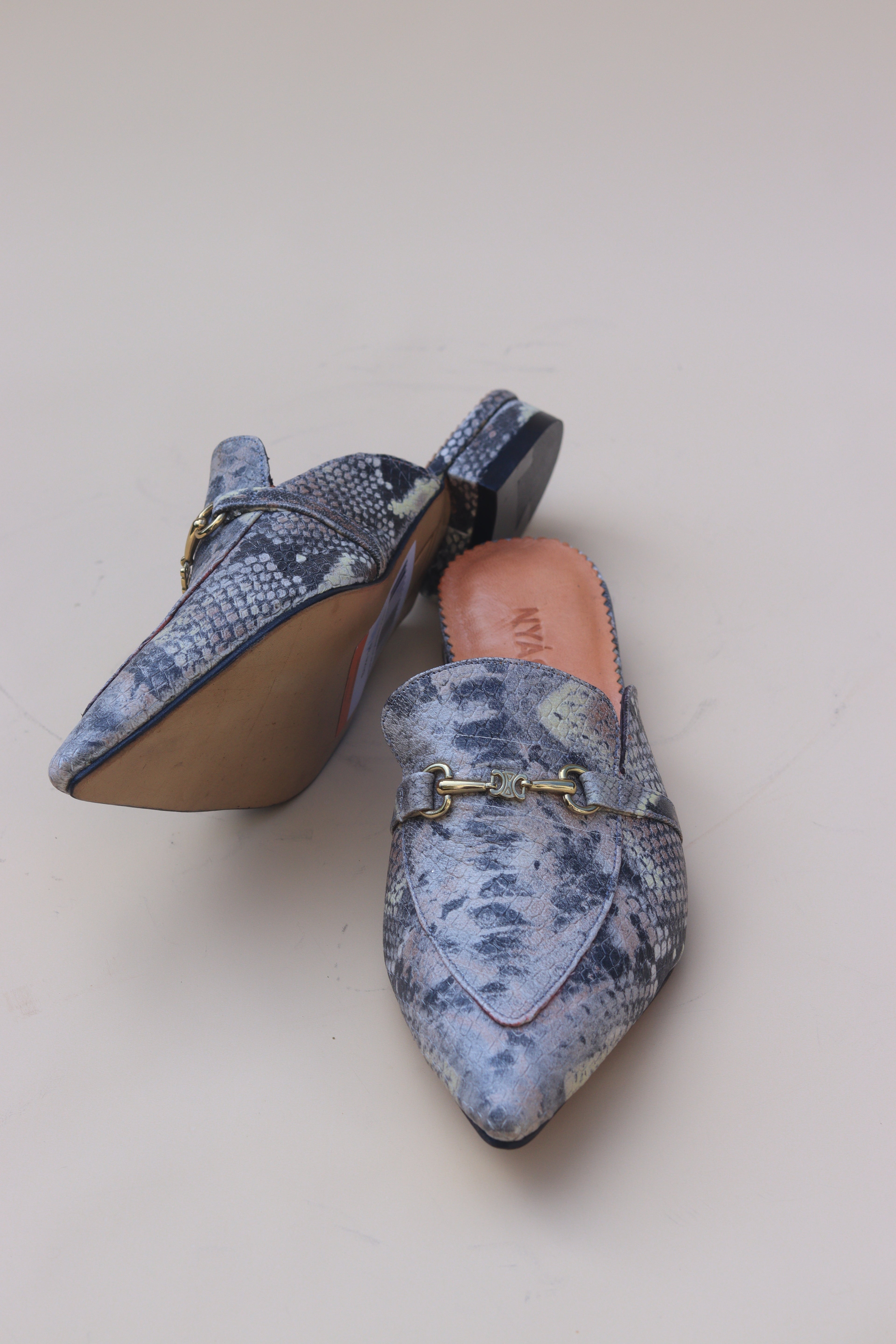 Ckay Leather Casual Shoes - Nyashii Leather