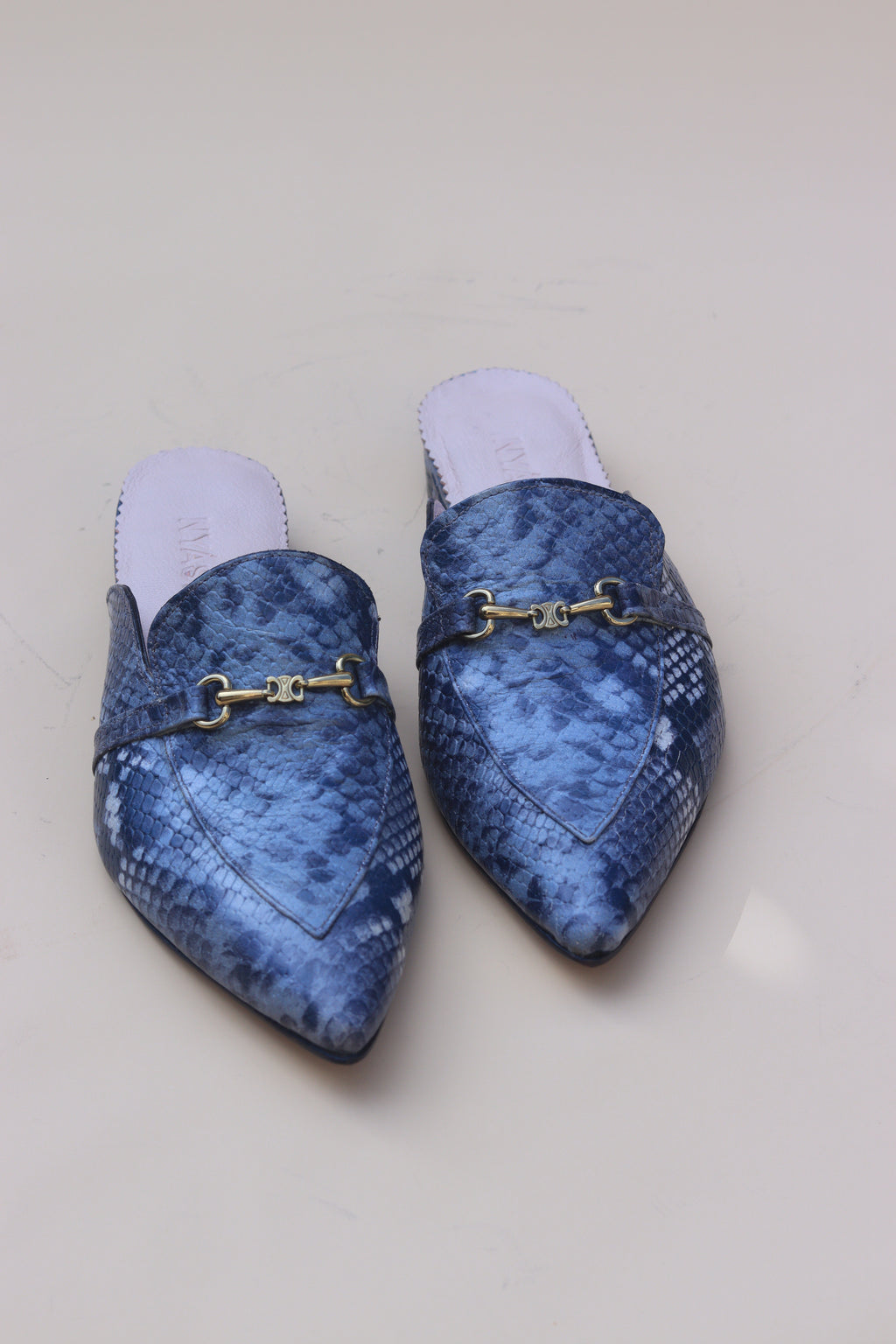 Ckay Leather Casual Shoes - Nyashii Leather