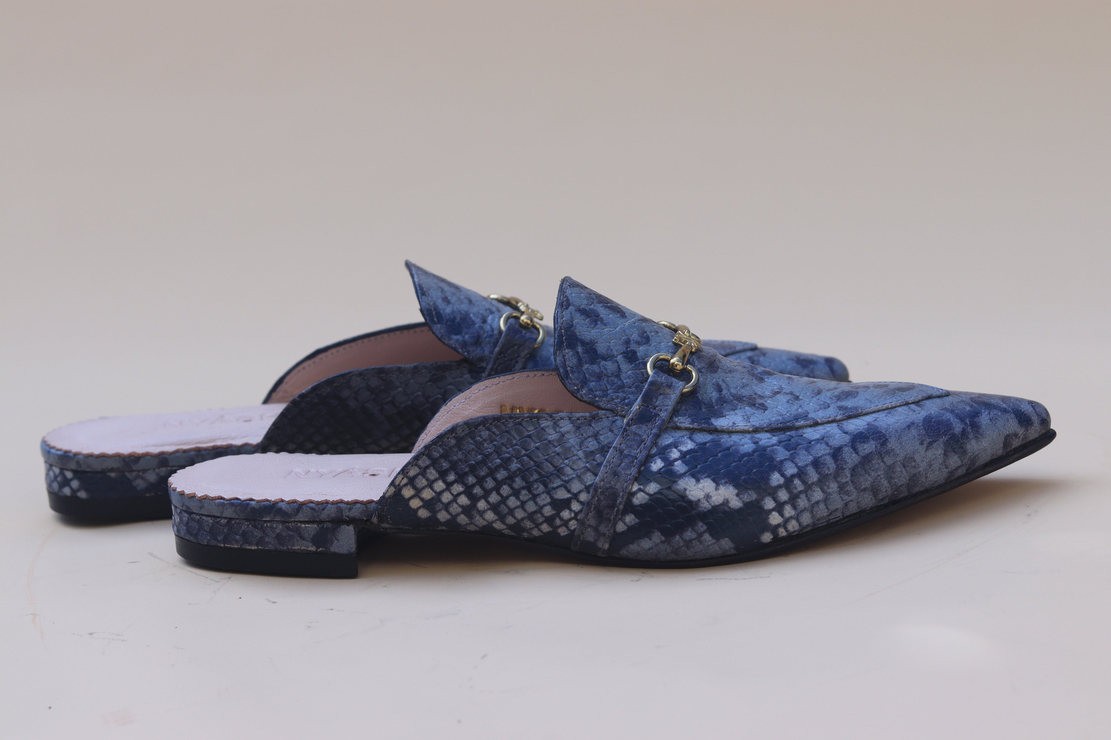 Ckay Leather Casual Shoes - Nyashii Leather