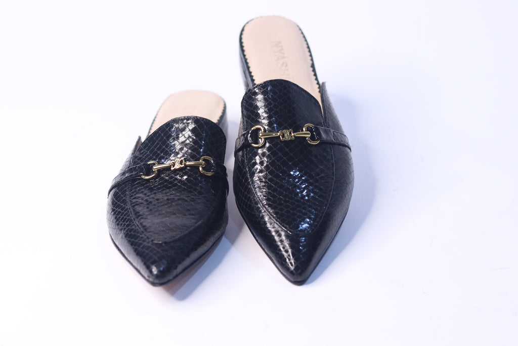 Ckay Leather Casual Shoes - Nyashii Leather
