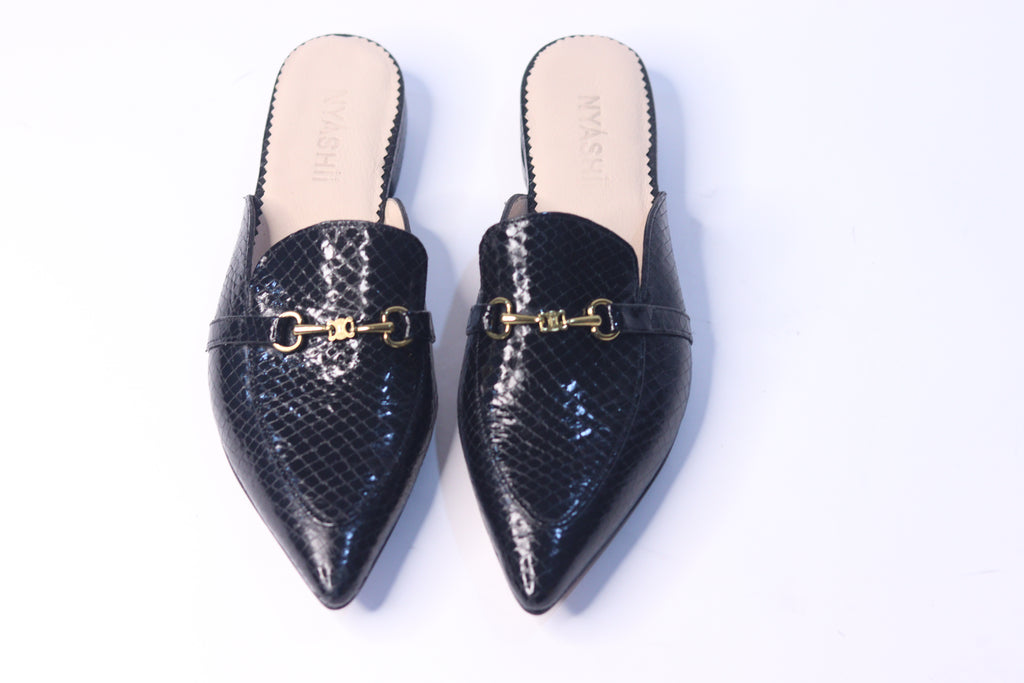 Ckay Leather Casual Shoes - Nyashii Leather