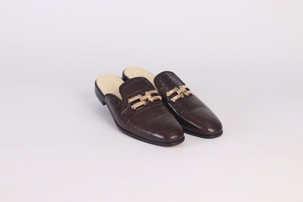 Napoleon Leather Casual Shoes - Nyashii Leather
