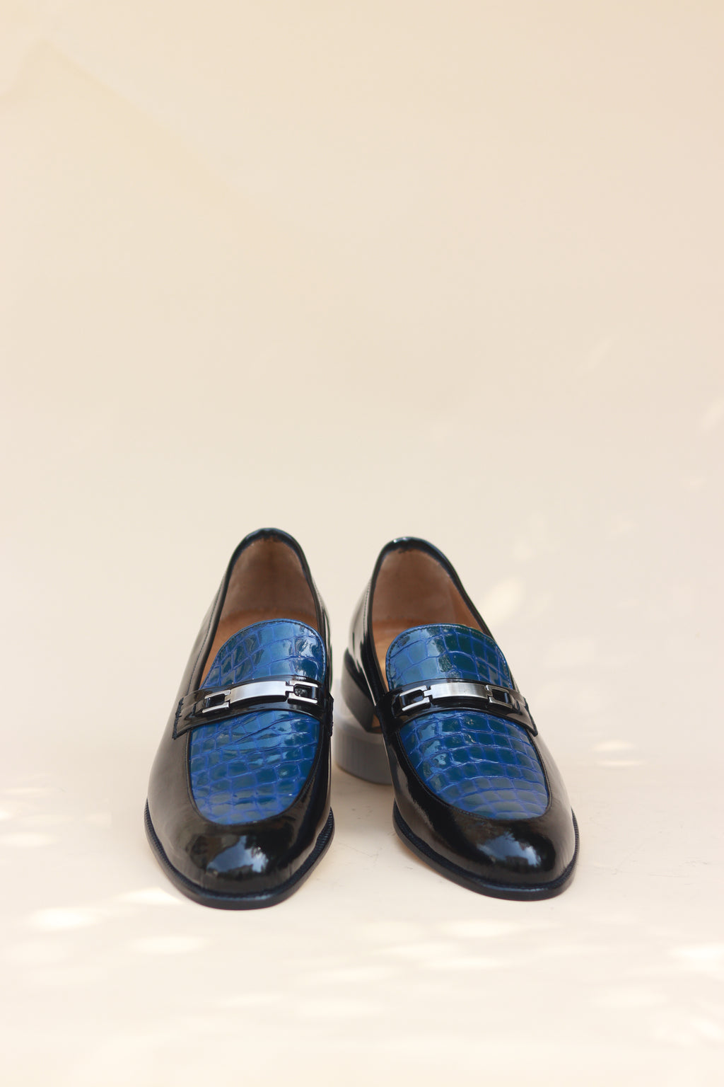 Classic Dash Leather (Blue) - Nyashii Leather