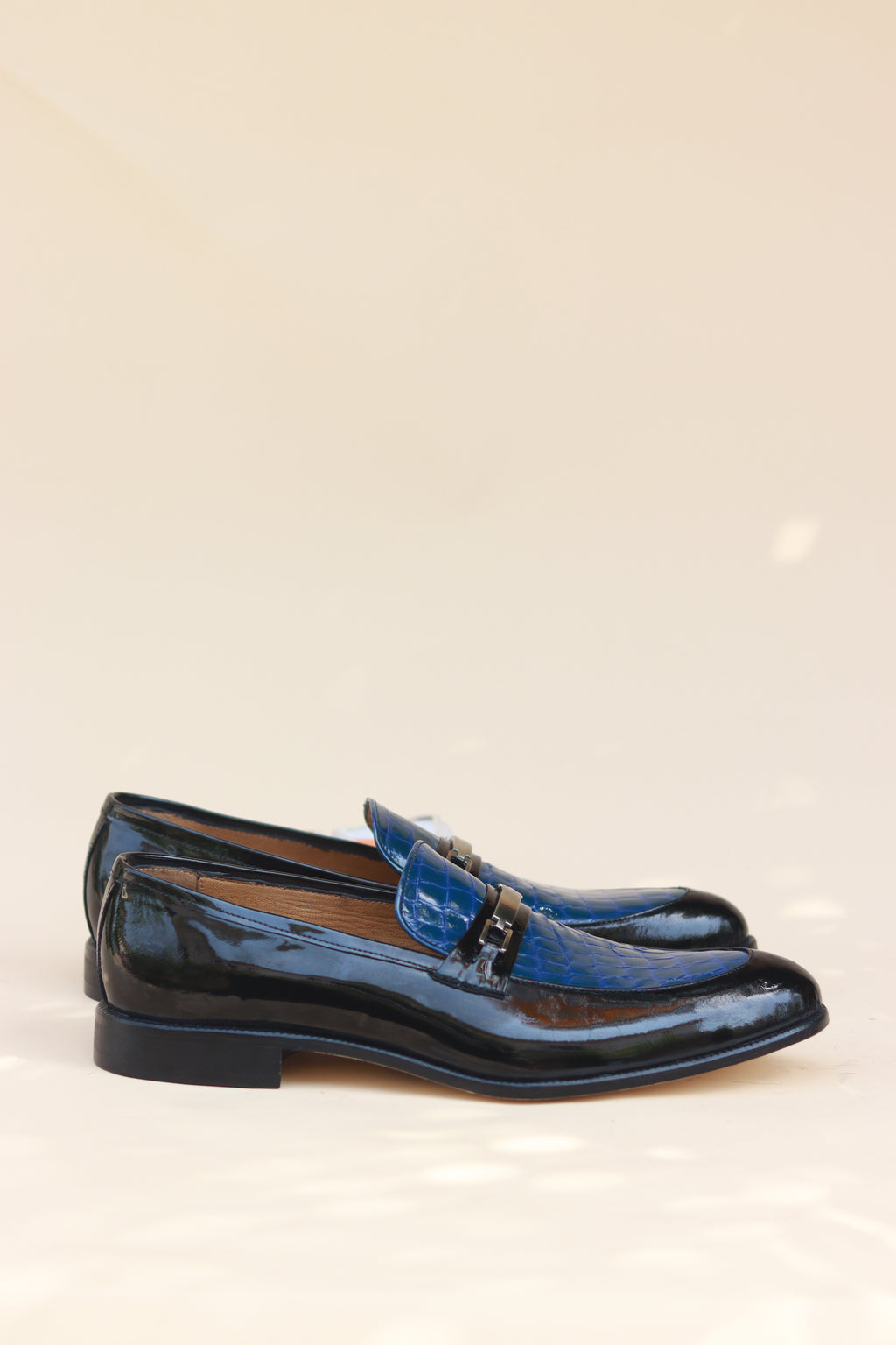 Classic Dash Leather (Blue) - Nyashii Leather