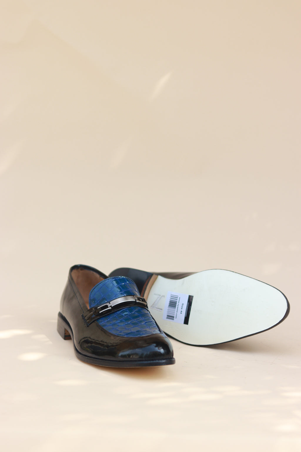 Classic Dash Leather (Blue) - Nyashii Leather