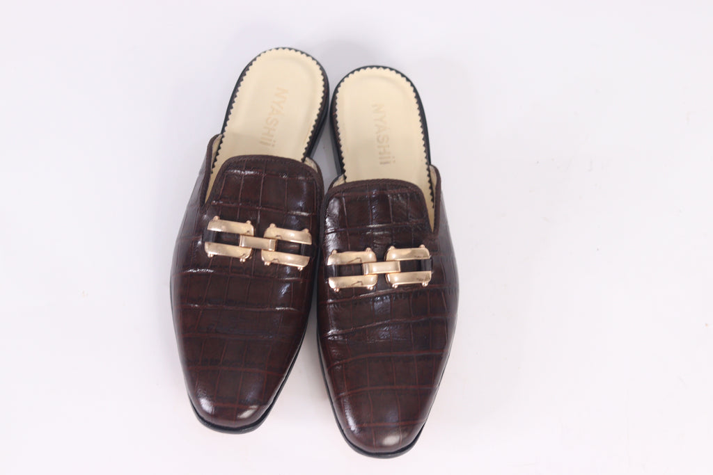 Napoleon Leather Casual Shoes - Nyashii Leather