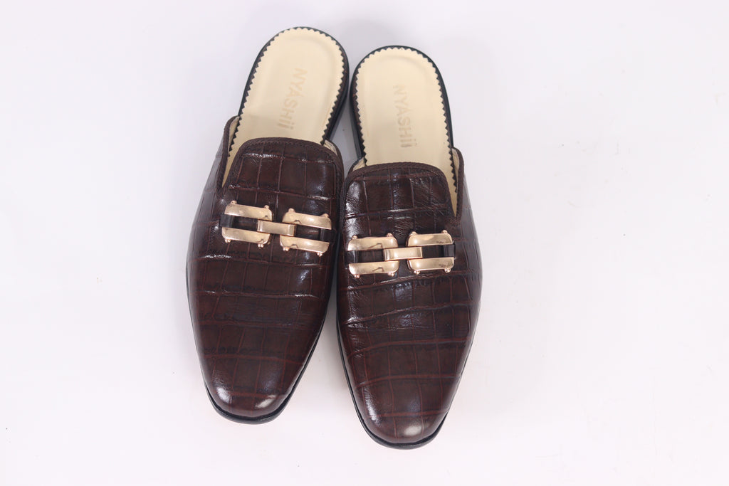 Napoleon Leather Casual Shoes - Nyashii Leather