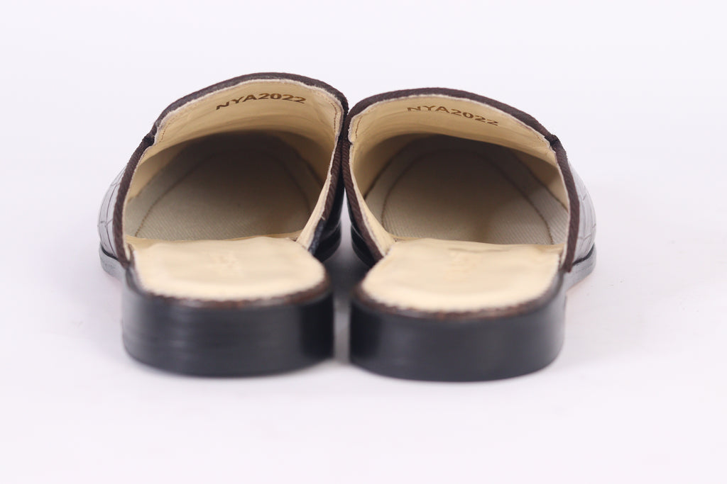 Napoleon Leather Casual Shoes - Nyashii Leather