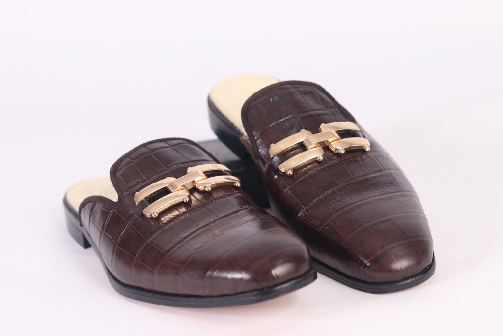 Napoleon Leather Casual Shoes - Nyashii Leather
