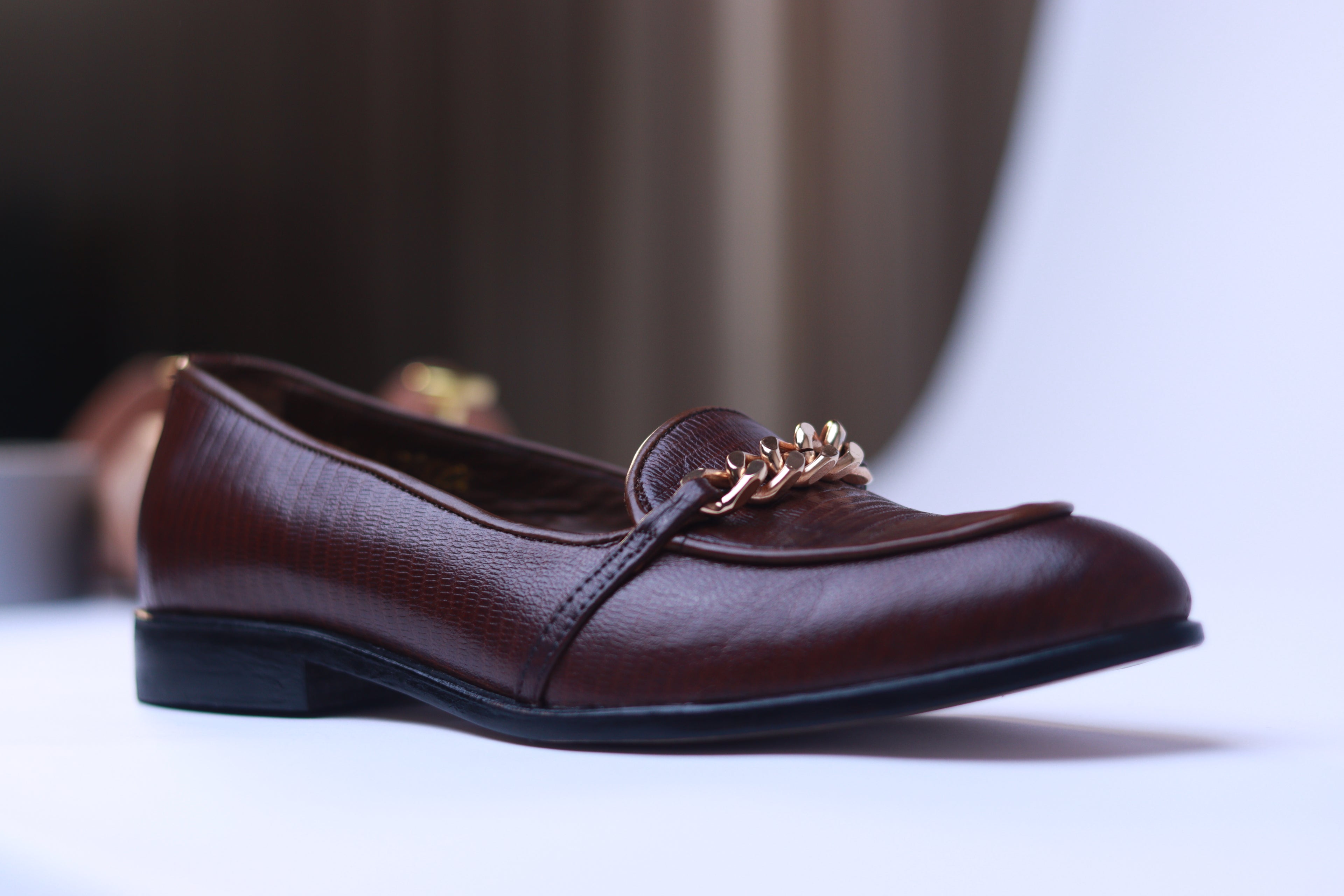 Lady Salma (Brown Leather) - Nyashii Leather