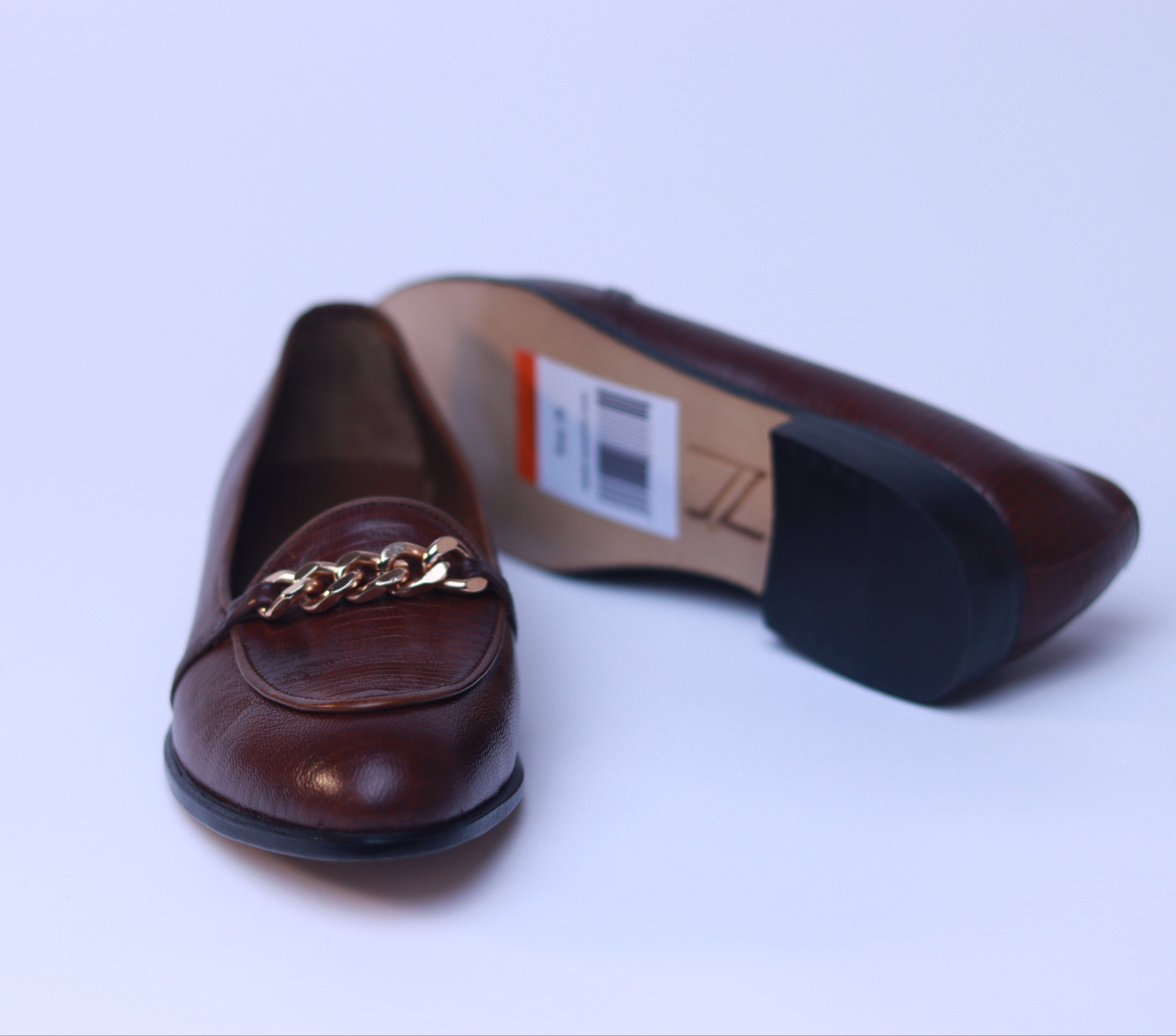 Lady Salma (Brown Leather) - Nyashii Leather