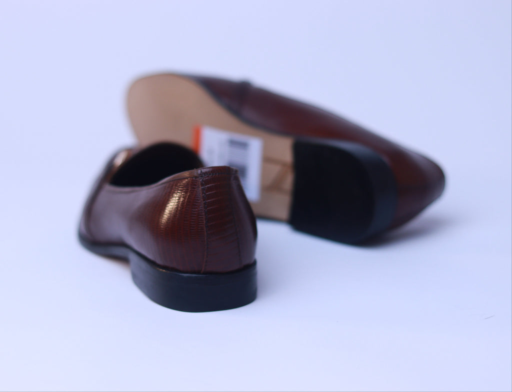 Lady Salma (Brown Leather) - Nyashii Leather