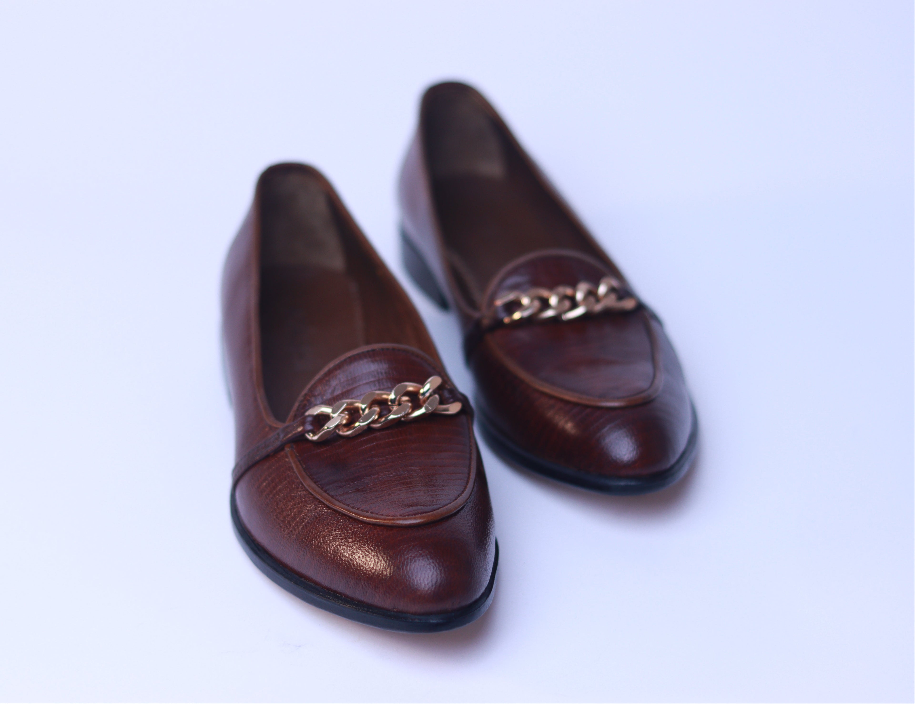 Lady Salma (Brown Leather) - Nyashii Leather