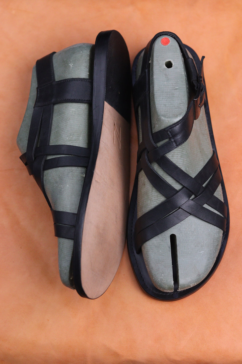 Zorda Leather Sandals