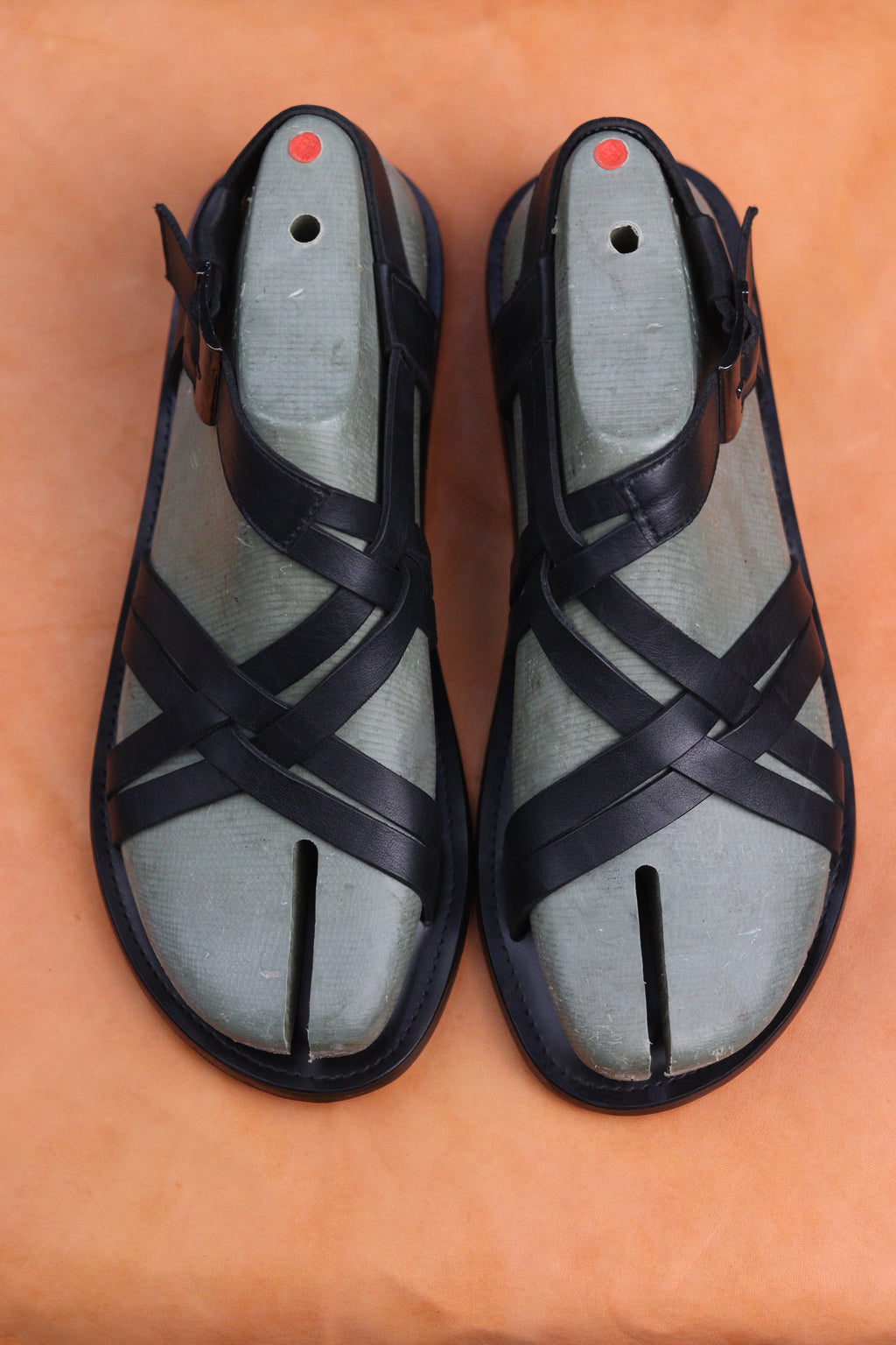 Zorda Leather Sandals