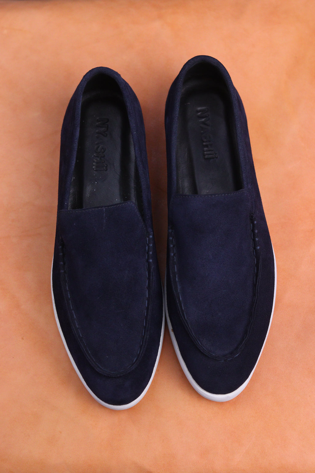 Dawaki Ranger Suede Shoes (Blue)