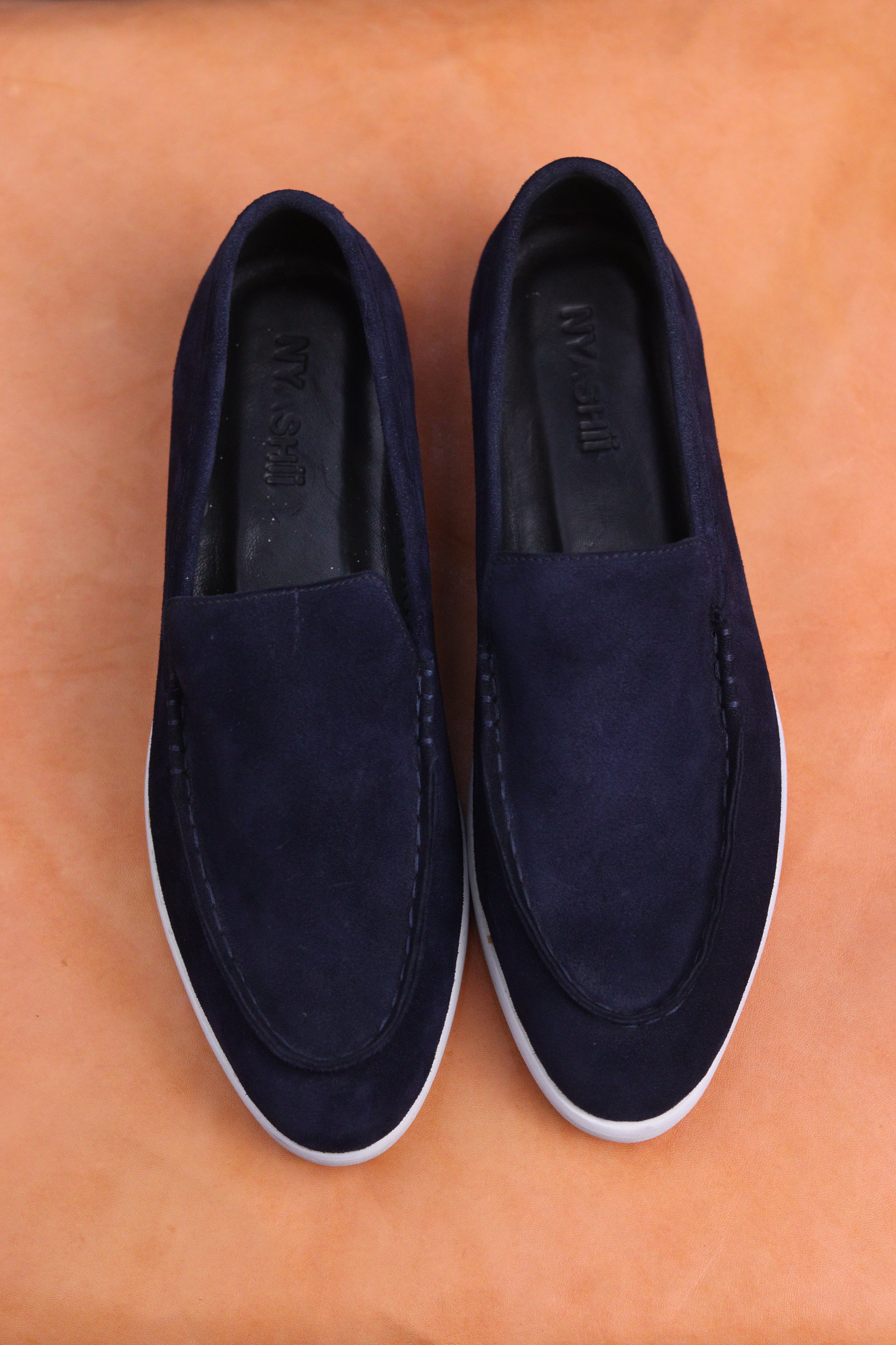 Dawaki Ranger Suede Shoes (Blue)