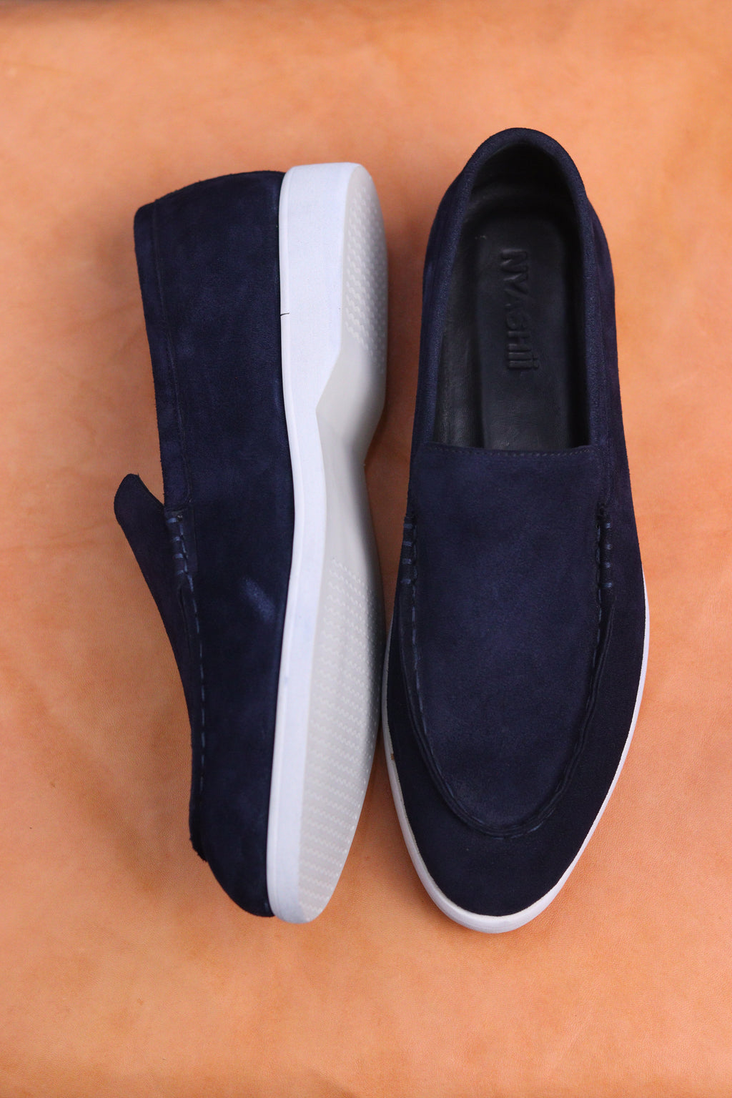 Dawaki Ranger Suede Shoes (Blue)